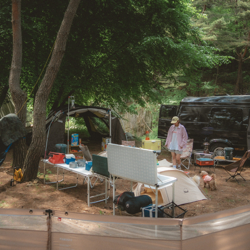 하웃 펫 울타리 베이직 ver.2 카키